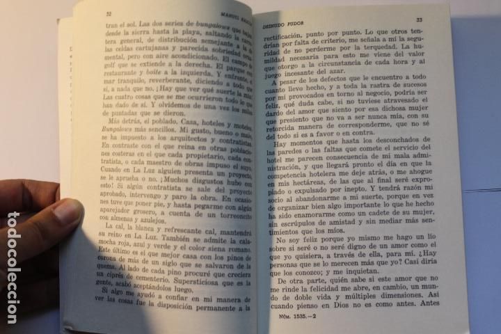 Libros de segunda mano: DESNUDO PUDOR - Foto 3