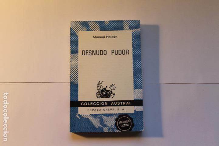 Libros de segunda mano: DESNUDO PUDOR - Foto 1