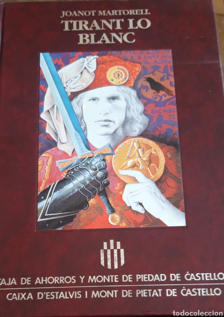 Libros de segunda mano: Joanot Martorell- Tirant lo Blanc. 1990