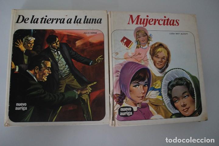 Libros de segunda mano: DE LA TIERRA A LA LUNA - NUJERCITAS - Foto 1
