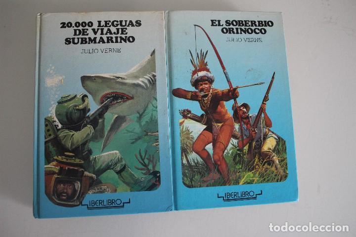 Libros de segunda mano: JULIO VERNE 2 LIBROS - Foto 1