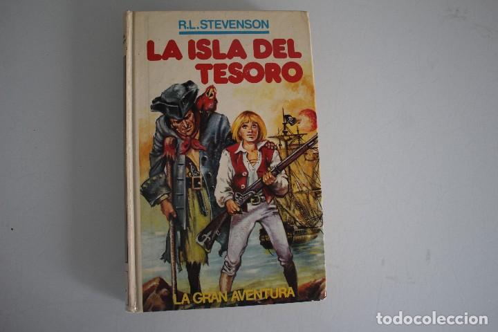 Libros de segunda mano: LA ISLA DEL TESORO - Foto 1