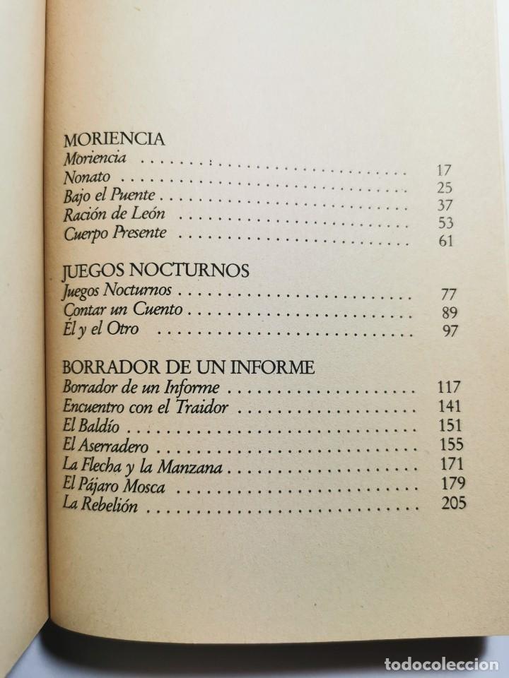Libros de segunda mano: MORIENCIA (AUGUSTO ROA BASTOS) - Foto 3