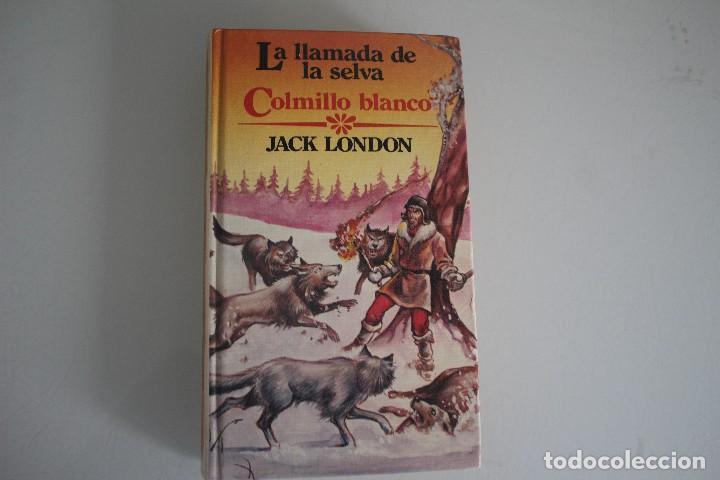 Libros de segunda mano: LA LLAMADA DE LA SELVA JACK LONDON - Foto 1