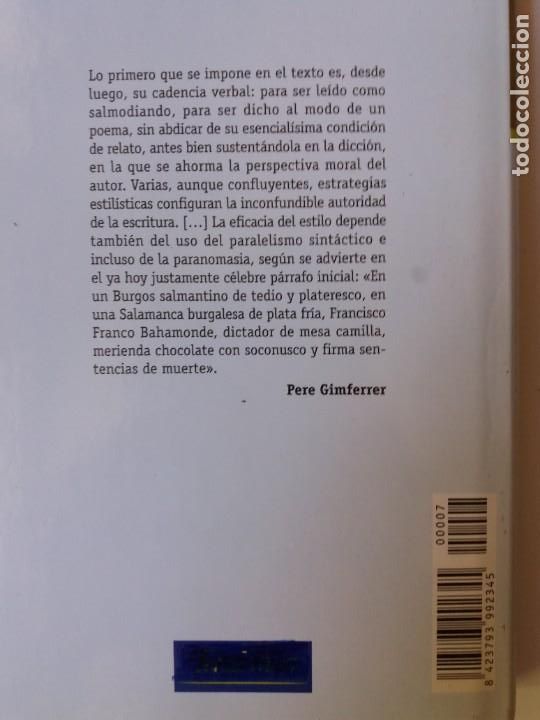 Libros de segunda mano: LIBRO. LEYENDA DEL C&Eacute;SAR VISIONARIO, DE FRANCISCO UNBRAL. - Foto 3