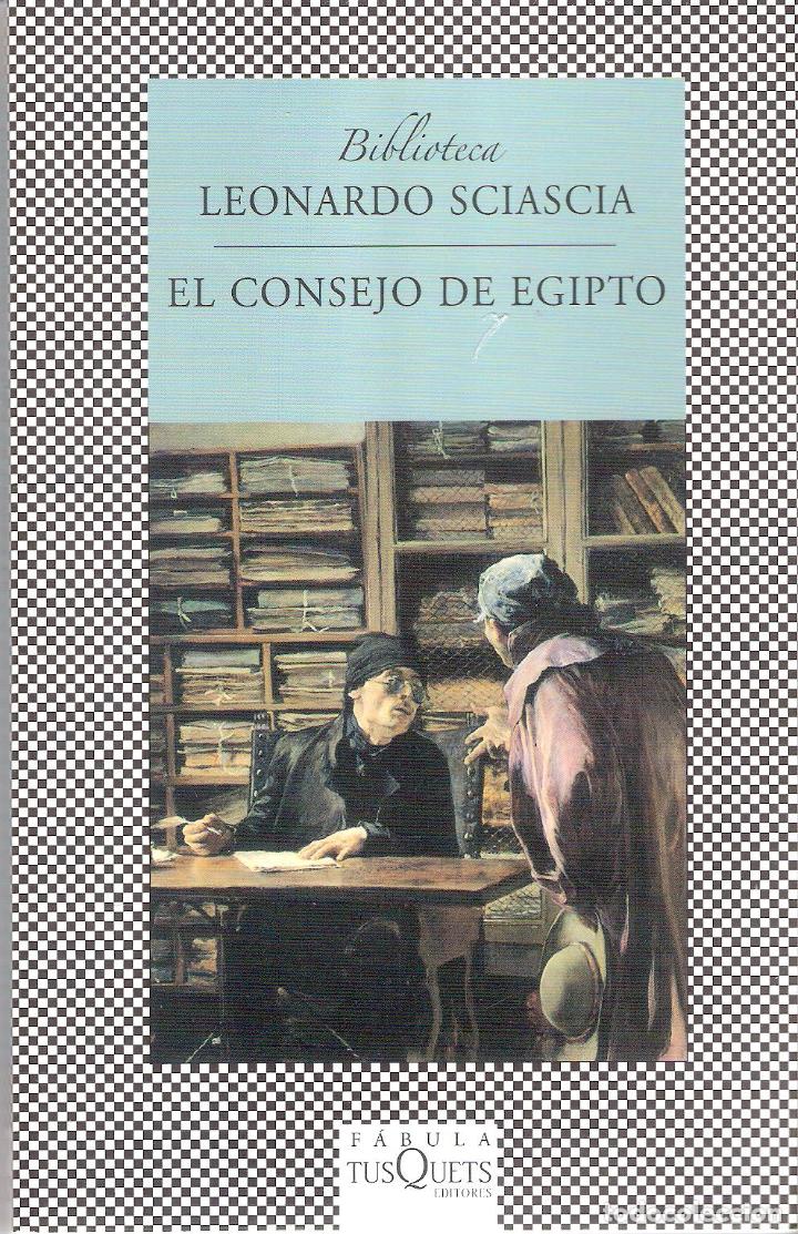 Libros de segunda mano: EL CONSEJO DE EGIPTO - LEONARDO SCIASCIA - Foto 1
