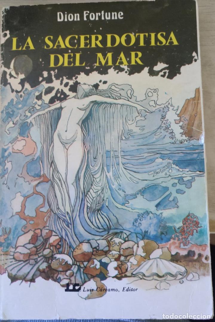 Libros de segunda mano: LA SACERDOTISA DEL MAR. - FORTUNE, Dion. - Foto 1