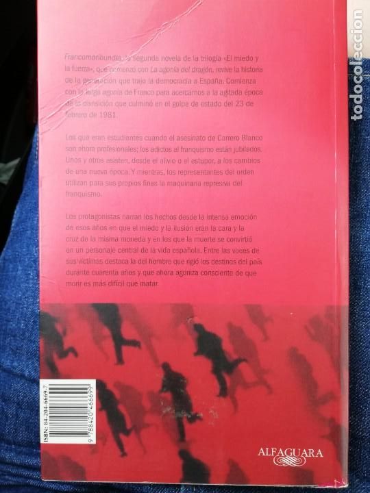 Libros de segunda mano: Francomoribundia. Juan Luis Cebri&aacute;n. - Foto 4