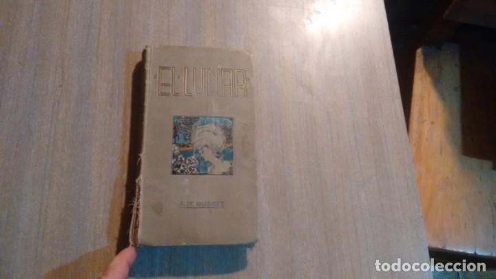 Libros de segunda mano: EL LUNAR - ALFREDO DE MUSSET - - Foto 1