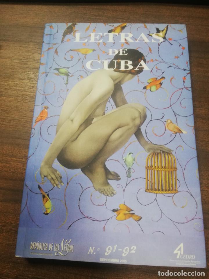 Libri di seconda mano: LETRAS DE CUBA. REVISTA LITERARIA DE LA ASOCIACION COLEGIAL DE ESCRITORES. 1980.