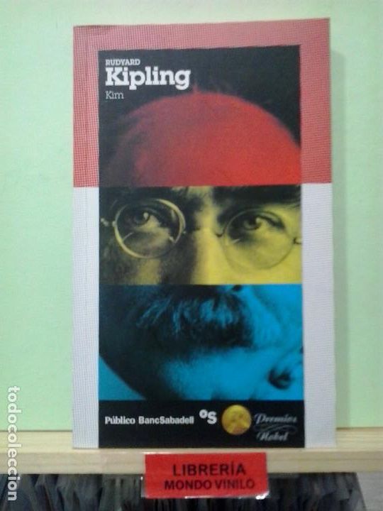 Libros de segunda mano: Kim. Rudyard Kipling - Foto 1