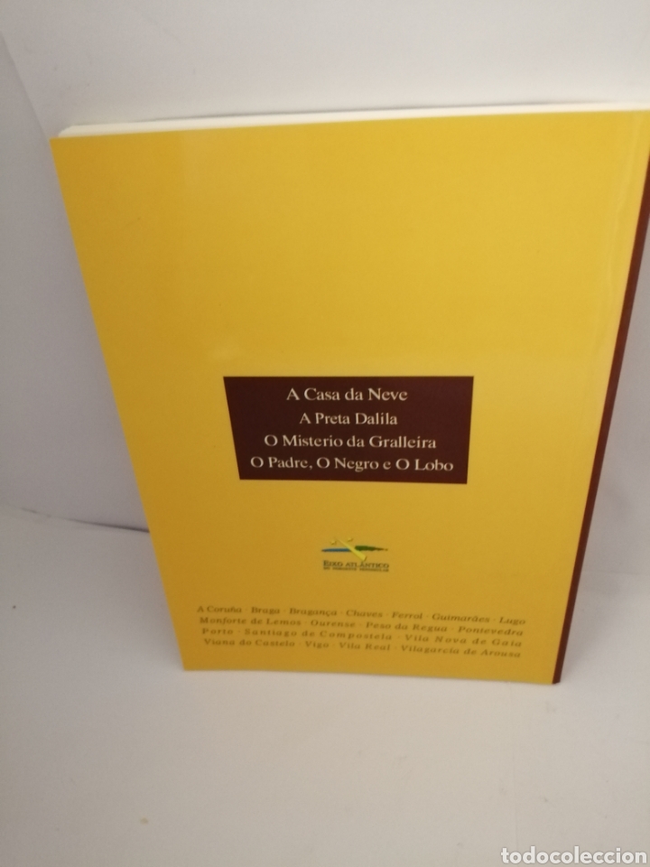Libros de segunda mano: Contos sen fronteiras - Foto 2
