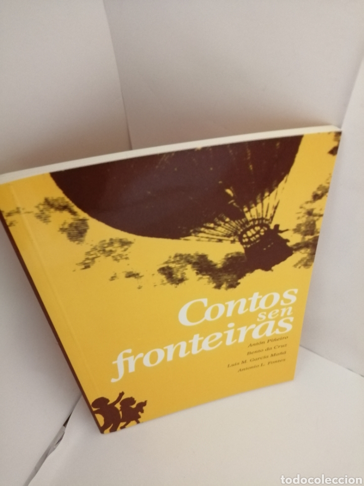 Libros de segunda mano: Contos sen fronteiras - Foto 3
