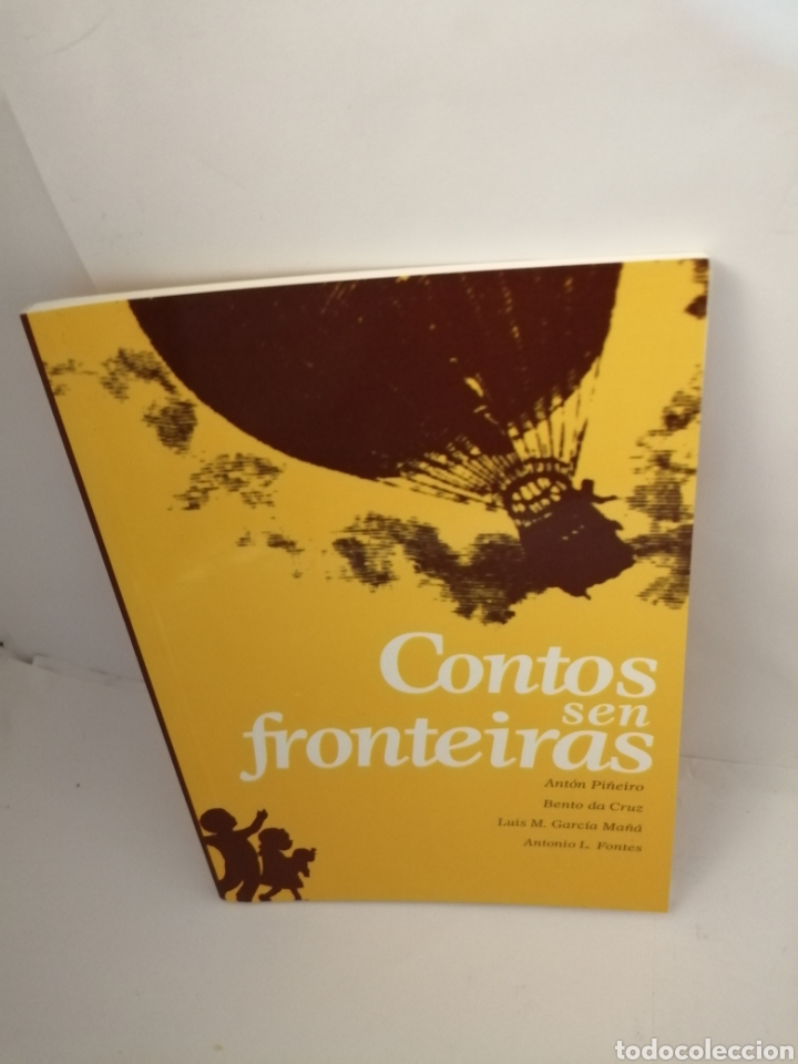 Libros de segunda mano: Contos sen fronteiras - Foto 1