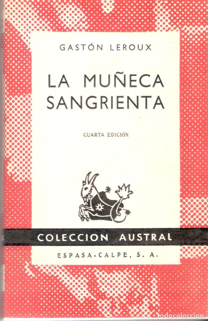 Libros de segunda mano: LA MU&Ntilde;ECA SANGRIENTA - GASTON LEROUX - Foto 1