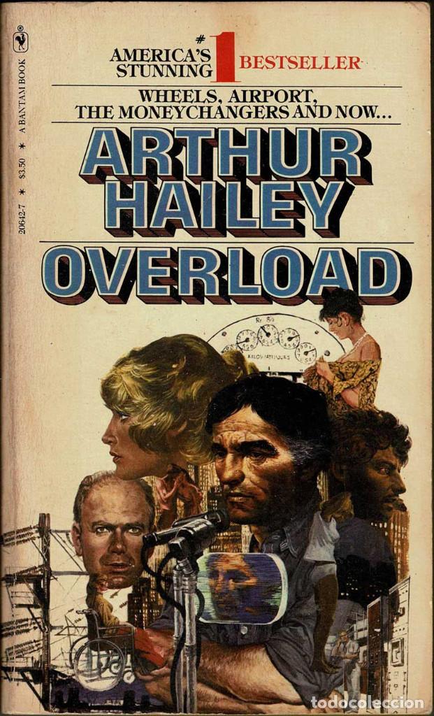 Libros de segunda mano: Overload - Arthur Hailey - Foto 1