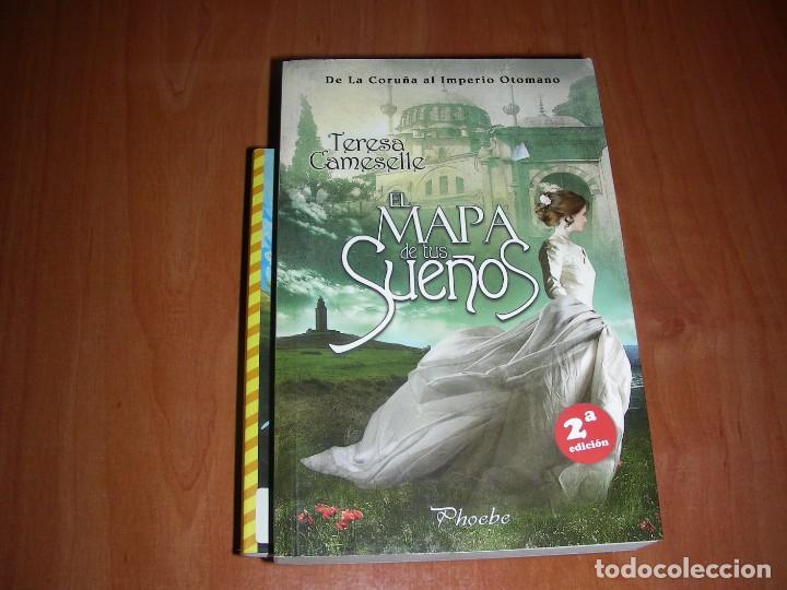 Libros de segunda mano: EL MAPA DE TUS SUE&Ntilde;OS , TERESA CAMESELLE - Foto 1