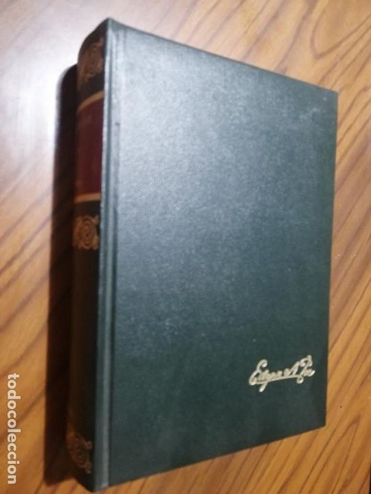 Libros de segunda mano: OBRAS II. ALLAN POE. TAPA DURA IMITANDO A PIEL . BUEN ESTADO.