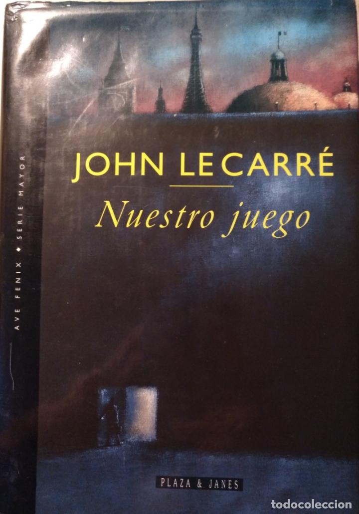 Libros de segunda mano: NUESTRO JUEGO. - LECARRE, John. - Foto 1