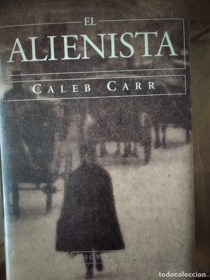 Libros de segunda mano: El alienista.- Caleb Carr.- Ed. B - Foto 1