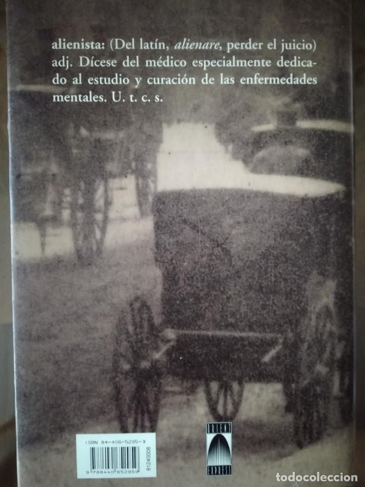 Libros de segunda mano: El alienista.- Caleb Carr.- Ed. B - Foto 2