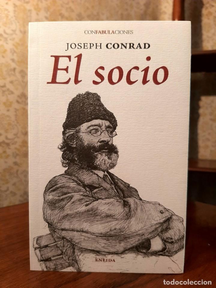Libros de segunda mano: JOSEPH CONRAD - EL SOCIO - Foto 1