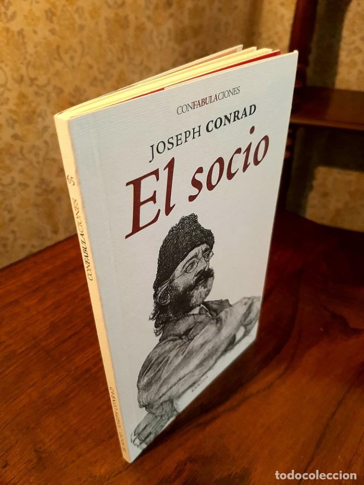 Libros de segunda mano: JOSEPH CONRAD - EL SOCIO - Foto 2