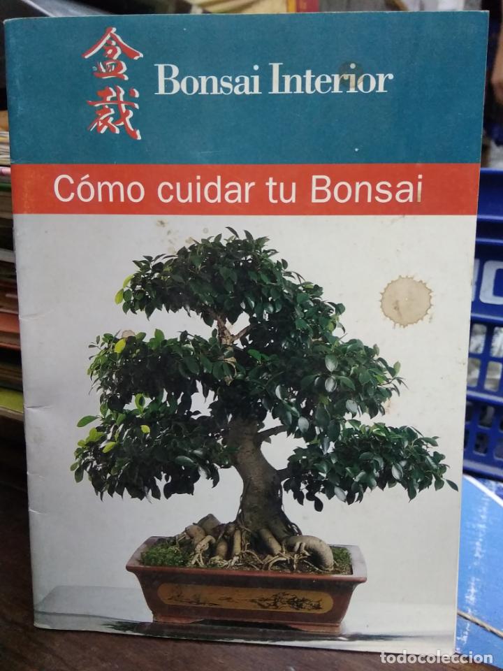Libros de segunda mano: C&oacute;mo cuidar tu Bonsai. L.16184-723 - Foto 1