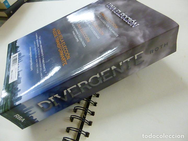Libros de segunda mano: Divergente - Veronica Roth; RBA - F9 - Foto 2