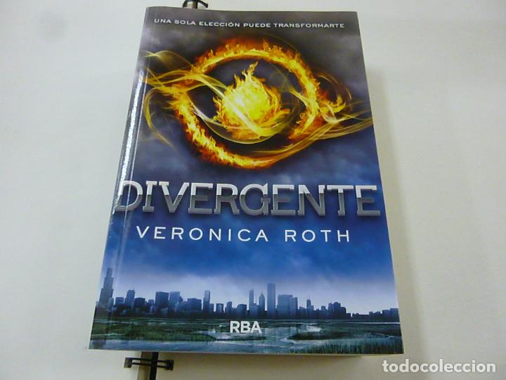 Libros de segunda mano: Divergente - Veronica Roth; RBA - F9 - Foto 1