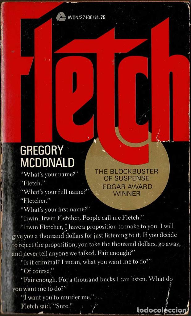 Libros de segunda mano: Fletch - Gregory McDonald - Foto 1