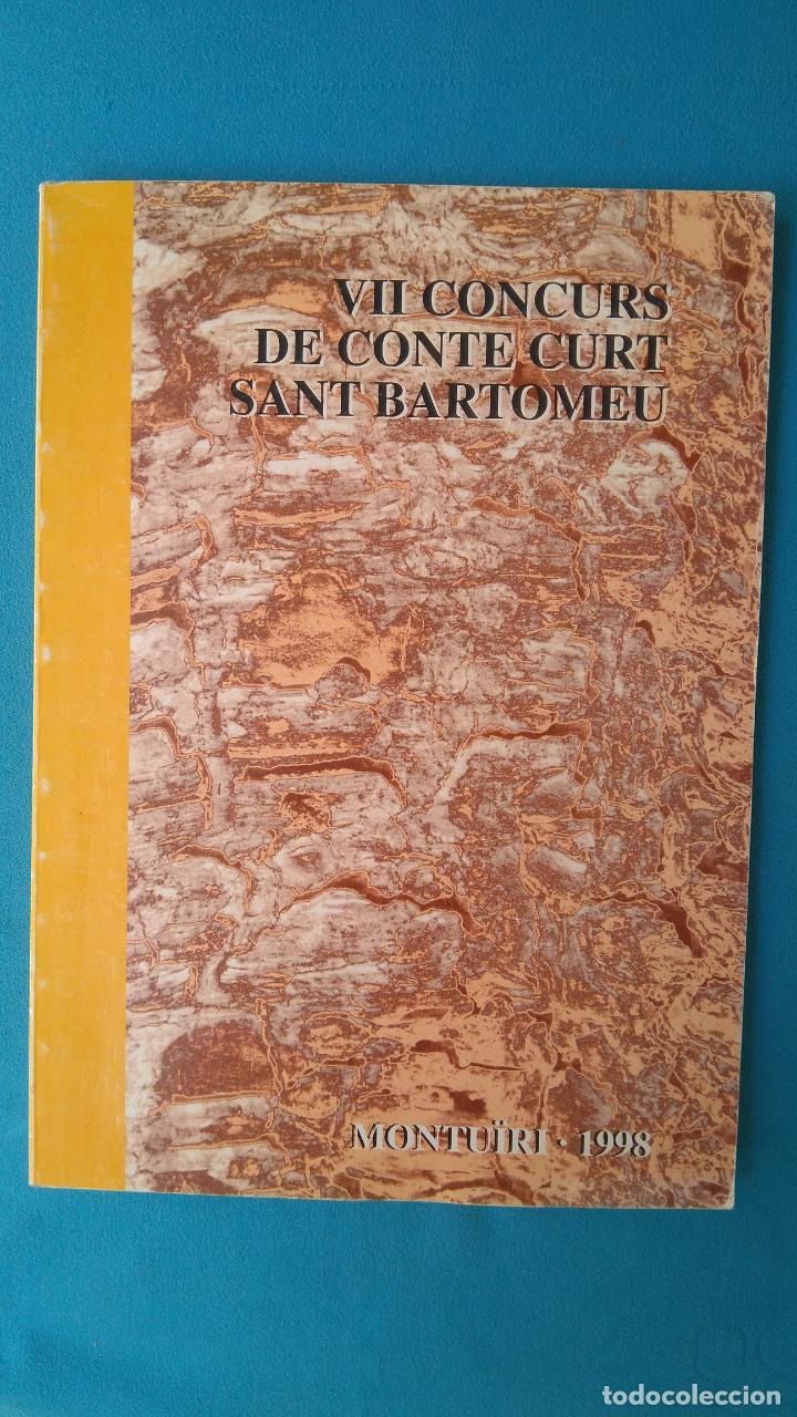 Libros de segunda mano: VII concurs de comte curt Sant Bartomeu - Foto 1
