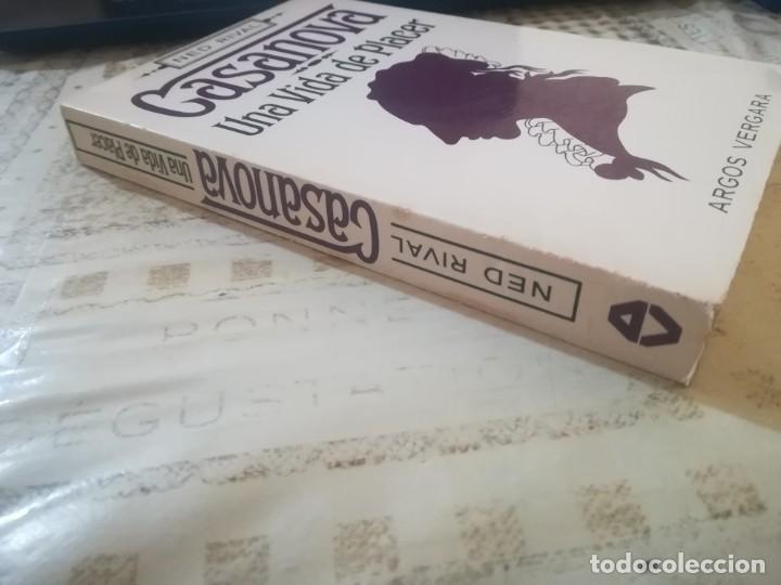 Libros de segunda mano: Casanova. Una vida de placer - Ned Rival - Foto 6