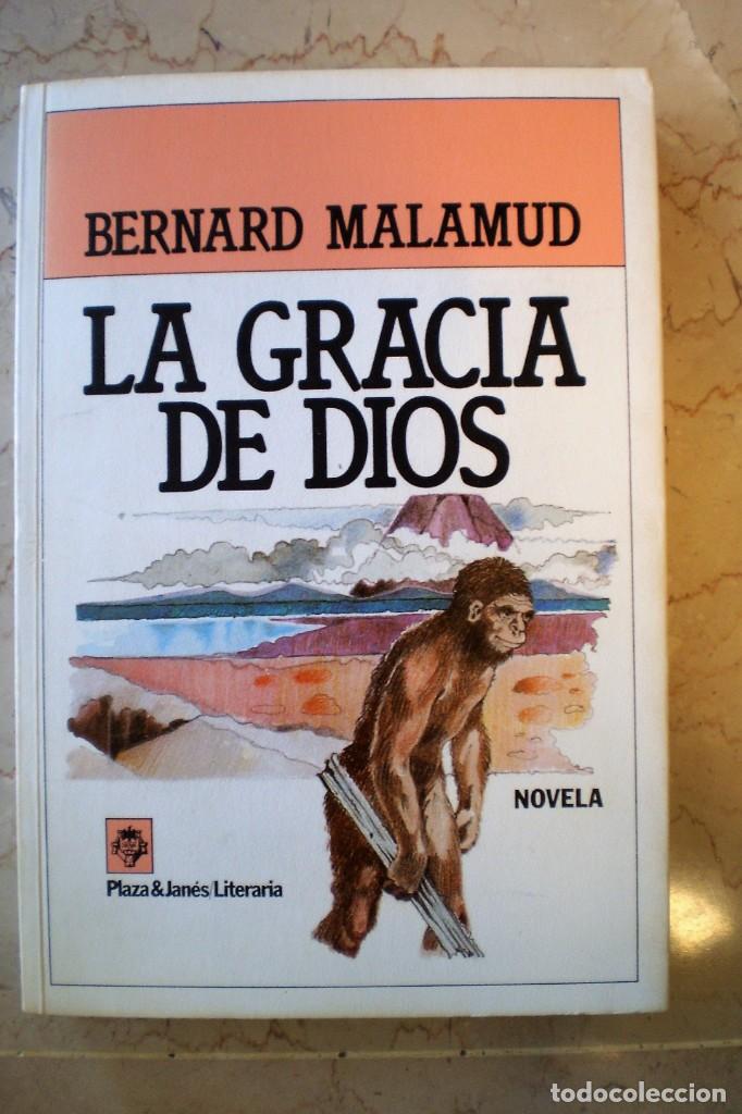 Libros de segunda mano: BERNARD MALAMUD - LA GRACIA DE DIOS - Foto 1
