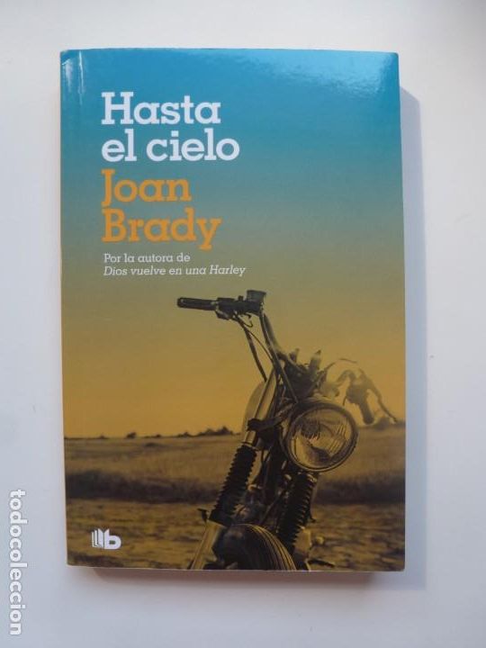 Libros de segunda mano: HASTA EL CIELO. JOAN BRADY - Foto 1
