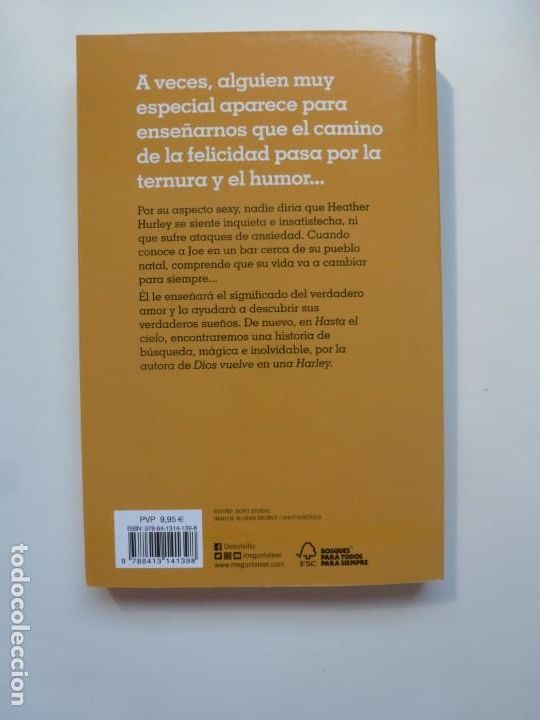 Libros de segunda mano: HASTA EL CIELO. JOAN BRADY - Foto 2