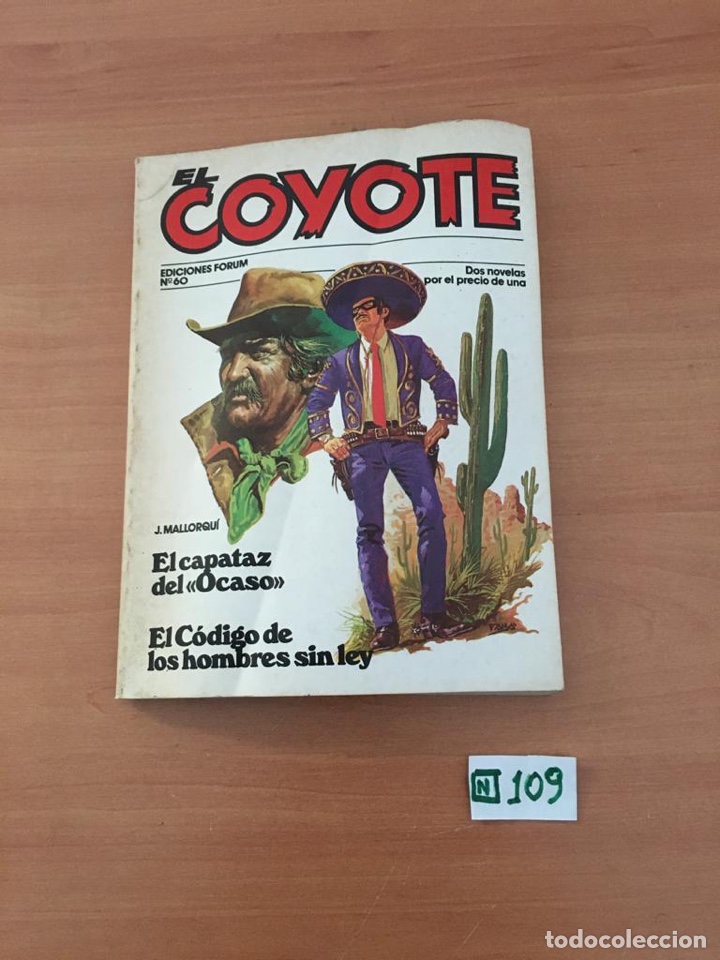 Libros de segunda mano: El Coyote - Foto 1