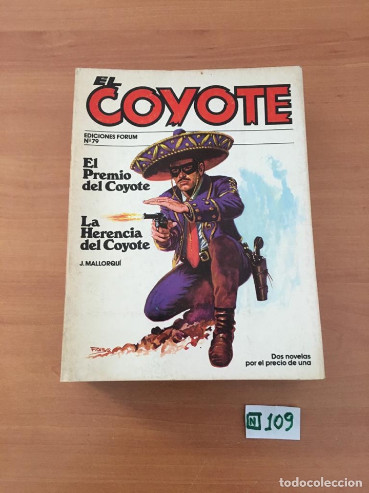 Libros de segunda mano: El Coyote - Foto 1