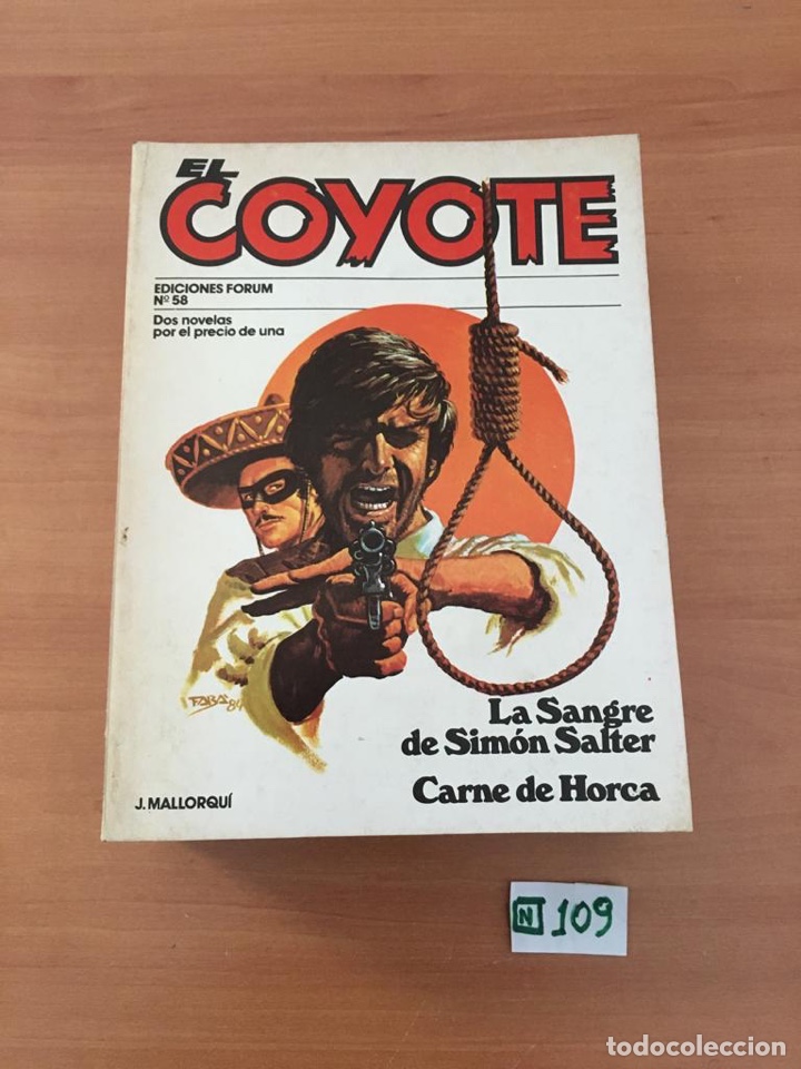Libros de segunda mano: El Coyote - Foto 1