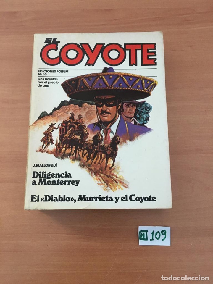 Libros de segunda mano: El Coyote - Foto 1