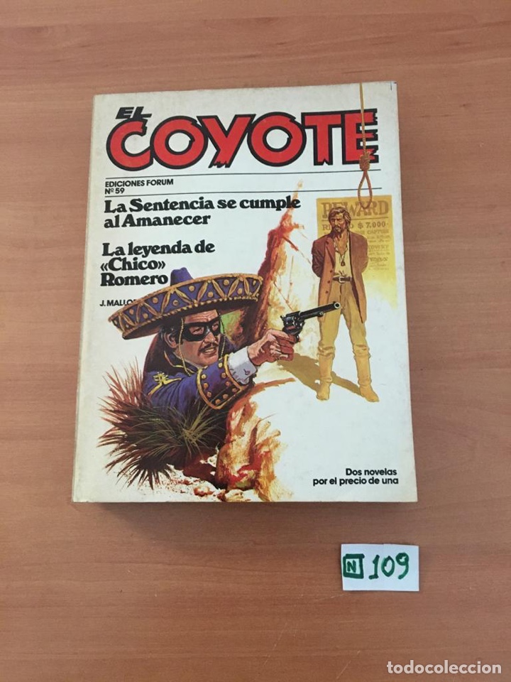 Libros de segunda mano: El Coyote - Foto 1