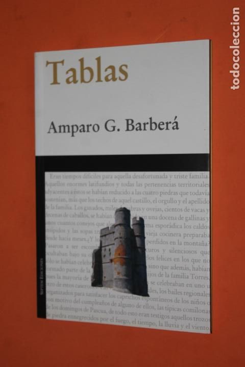 Libri di seconda mano: TABLAS, AMPARO G, BARBERA, 1&ordf; EDICION 2003, SEPTEM EDICIONES