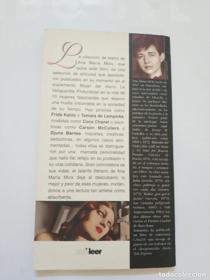 Libros de segunda mano: EXTRAVIADAS ILUSTRES.- ANA M&ordf; MOIX - Foto 4