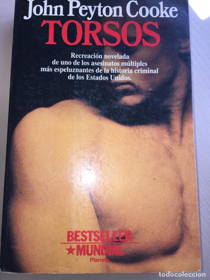 Libros de segunda mano: Torsos - John Peyton Cooke - Foto 1