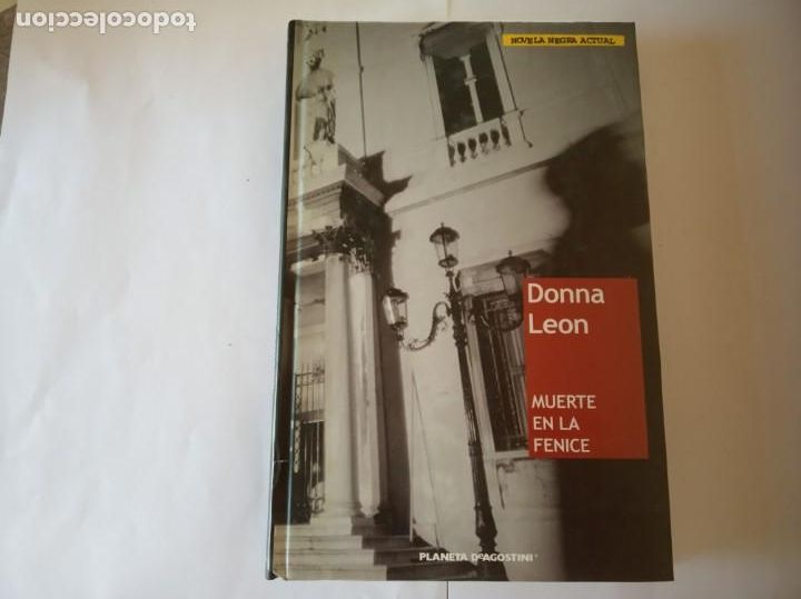 Libros de segunda mano: MUERTE EN LA FENICE DONNA LEON - Foto 1