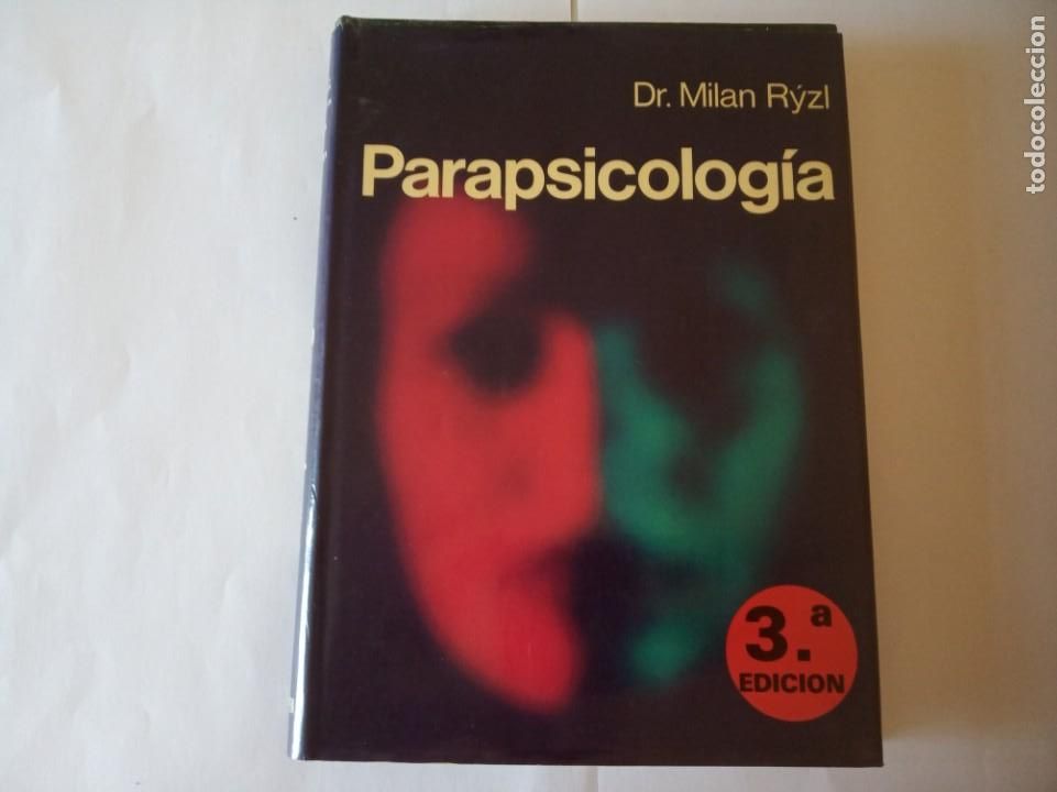 Second hand books: PARAPSICOLOGIA DR. MILAN RYZL VOLUMEN I PENEUROPEA