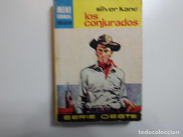 Libros de segunda mano: MINI LIBROS SERIE OESTE N&ordm; 916 SILVER KANE - Foto 1