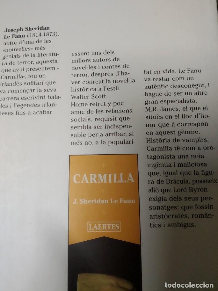 Libros de segunda mano: Carmilla. Le Fanu. - Foto 2