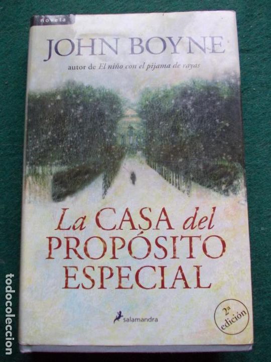 Libros de segunda mano: LA CASA DEL PROP&Oacute;SITO JOHN BOYNE - Foto 1