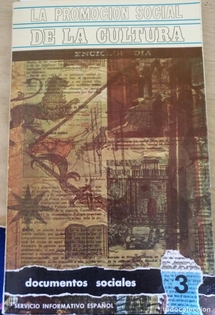 Livres d'occasion: LA PROMOCION SOCIAL DE LA CULTURA. - SAHAGUN POOL, Aurelio.